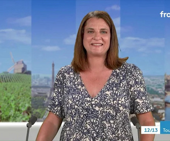 Replay ICI 12/13 édition toutes régions - Émission du jeudi 19 juin 2025