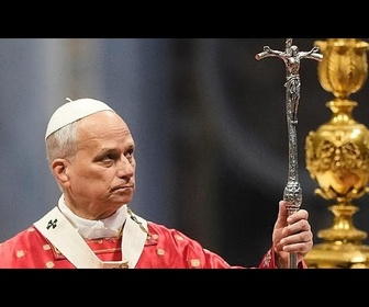 Replay Messe de la Pentecôte : le pape Léon XIV appelle à mettre fin au mal de la guerre