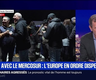Replay BFM Grand Soir - Mercosur/Europe : un accord gagnant-perdant ? - 20/12