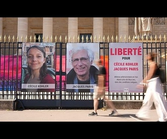 Replay Retenus des années en Iran, Cécile Kohler et Jacques Paris sont libres et en route vers la France