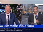 Replay BFM Première - Disparition de Lyhanna: le village de Fleurance sous le choc après la découverte d'un corps
