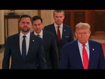 Replay Trump annonce un cessez-le-feu complet et total entre Israël et l'Iran