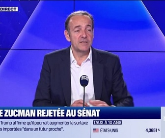 Replay Les experts du soir - La taxe Zucman rejetée au Sénat - 12/06
