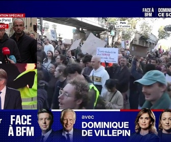 Replay Marschall Truchot : La manif Interfac autorisée mais statique à Paris - 22/10