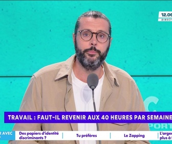 Replay Estelle Midi - Travail : faut-il revenir aux 40h/semaine ?