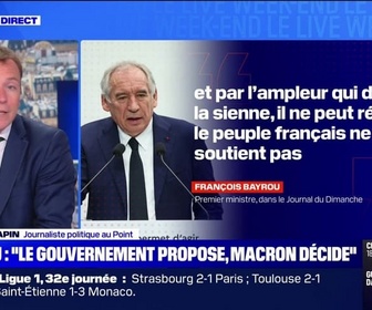 Replay Le live bfm - Budget, impôts... Bayrou veut un référendum - 04/05