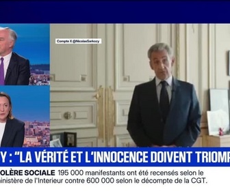 Replay Marschall Truchot : Condamné, Sarkozy promet de ne pas se laisser faire - 02/10