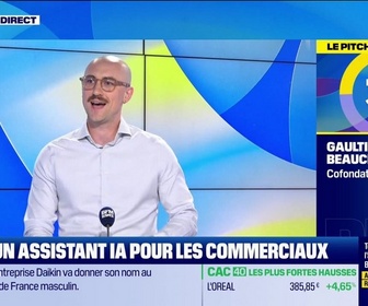 Replay Le Pitch : Eagr, un assistant IA pour les commerciaux - 28/05