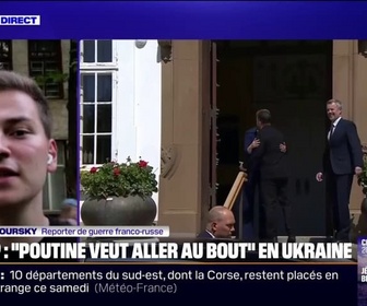 Replay 20H BFM - Ce que pensent les Ukrainiens des nouvelles déclarations de Donald Trump sur de potentielles nouvelles sanctions contre la Russie