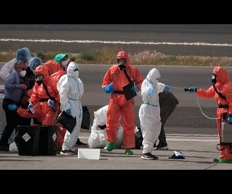 Replay 12 soignants mis en quarantaine après un protocole défaillant avec un patient atteint du hantavirus