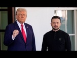 Replay Kyiv et Washington annoncent la signature d'un accord sur les minerais, le gaz et le pétrole