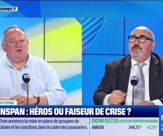 Replay Face à Lechypre - Emmanuel Lechypre face à Jean-Marc Daniel : Alan Greenspan, héros ou faiseur de crise ? - 23/06