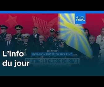 Replay L'info du jour | 11 mai 2026 - Matin