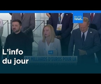 Replay L'info du jour | 11 juillet - Matin