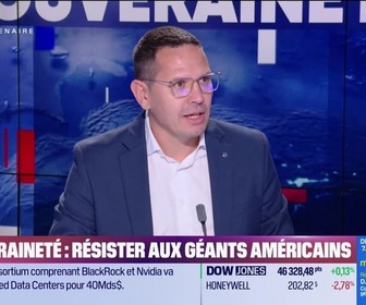 Replay Cloud réseau cyber les clés de la souveraineté - Souveraineté : résister aux géants américains - 15/10