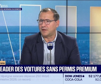 Replay Good Morning Business - Paroles de patrons : Thomas Comte - 16/10