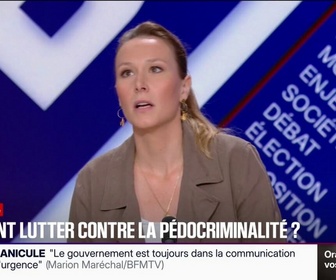 Replay BFM Politique - Je ne fais pas confiance à la justice française, confie Marion Maréchal (Identité-Libertés) interrogée sur l'affaire Lyhanna