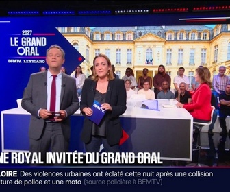 Replay Le Grand Oral 2027 - Réunion à l'Élysée: Ségolène Royal, candidate à la primaire socialiste, aurait demandé à Emmanuel Macron de baisser les taxes sur les carburants, si elle avait été conviée