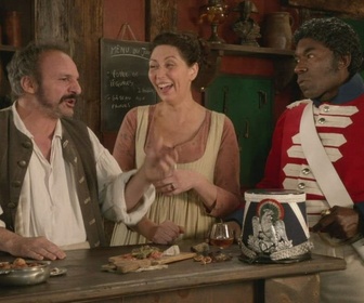 Replay La petite histoire de France - Mal dedans / Cousin ou pas / La berceuse / Boum / Tape la