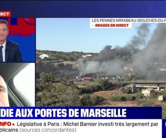 Replay BFM Story - Story 5 : incendie aux portes de Marseille - 28/07