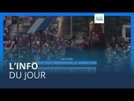 Replay L'info du jour | 7 novembre - Mi-journée