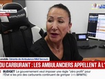 Replay BFM Première - Il va y avoir des conséquences sur les patients: les ambulanciers subissent de plein fouet la hausse des prix des carburants
