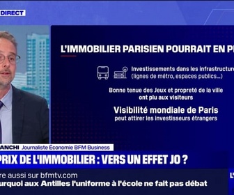 Replay La chronique éco - Est-ce que les Jeux olympiques vont accélérer l'augmentation des prix de l'immobilier?