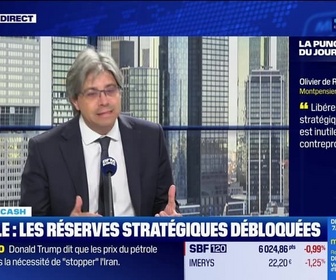 Replay BFM Bourse - La bourse cash : Libérer les réserves stratégiques de pétrole est inutile et même contreproductif - 12/03