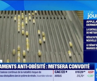 Replay Good Morning Business - Médicaments anti-obésité : Metsera convoité