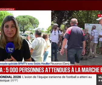 Replay Affaire suivante - Marche blanche pour Lyhanna: des participants émus et choqués