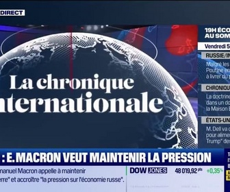 Replay Le 19h Eco - La nouvelle stratégie de défense américaine dévoilée : la doctrine Trump se formalise.