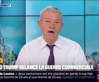 Replay Doze d'éco - Guerre commerciale: Donald Trump renforce les droits de douanes sur l'acier et l'aluminium