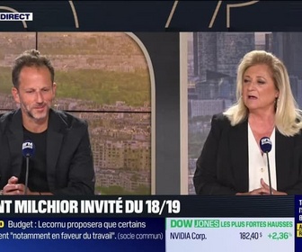 Replay Le 18/19 d'Hedwige Chevrillon - Laurent Milchior (Groupe Etam) : Entrepreneures, faut-il quitter la France ? - 29/09