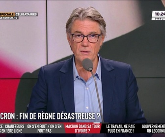 Replay Les Grandes Gueules - Macron : une fin de règne désastreuse ?