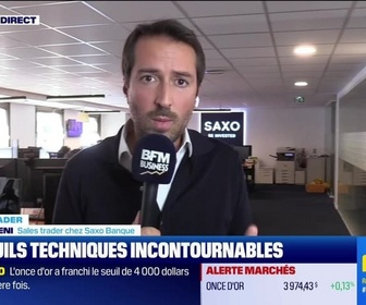 Replay BFM Bourse - Alerte Trader : les seuils techniques incontournables sur les marchés et les valeurs - 07/10
