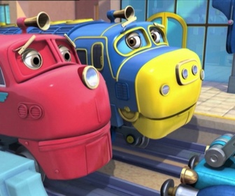 Replay Chuggington - Wilson & le dinosaure