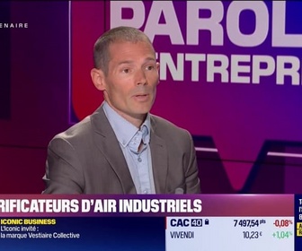 Replay Paroles d'entreprises - Alexandre Cueff (Clean Air Solutions France) : Les purificateurs d'air industriels - 26/10