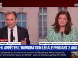 Replay SIGNÉ CONSIGNY - Moratoire sur l'immigration légale: Il faut suspendre l'immigration, estime Charles Consigny