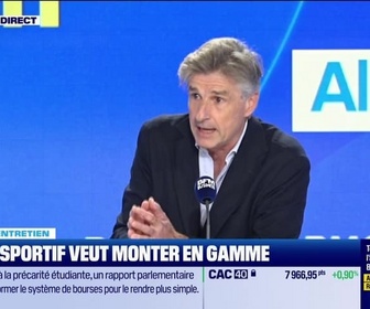 Replay Le Grand entretien : Le Coq Sportif veut monter en gamme - 02/10