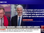 Replay 20H BFM - LE CHOIX DE CHRISTOPHE - Dîner entre Wauquiez et Retailleau: la guerre des chefs à droite