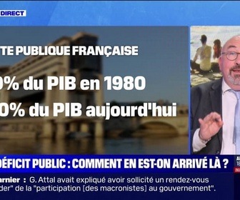 Replay Le Dej Info - Déficit public : comment en est-on arrivé là ? - 18/09