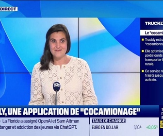 Replay Le Pitch : Truckly, une application de cocamionnage - 03/06