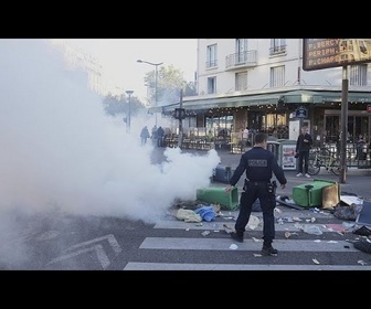 Replay Bloquons tout : la France secouée par une journée de manifestations et de blocages