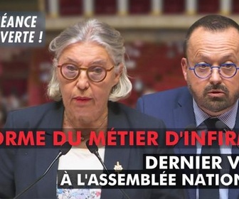 Replay La séance est ouverte ! - Réforme du métier d'infirmier : dernier vote à l'Assemblée - 10/06/2025