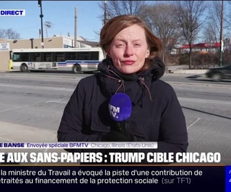 Replay 20H BFM - Immigration: Donald Trump veut faire de la ville de Chicago un exemple dans l'expulsion des personnes sans-papiers