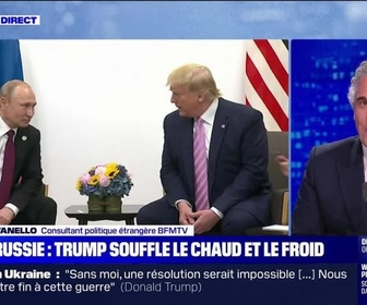 Replay Week-end soir - Russie : Trump souffle le chaud et le froid - 07/03