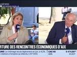 Replay La grande interview d'Hedwige Chevrillon - Jean-Hervé Lorenzi (Rencontres Économiques d'Aix) : Ouverture des Rencontres Économiques d'Aix - 02/07