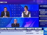 Replay Les experts du soir - CAC 40 : 124 milliards d'euros de bénéfices - 15/02