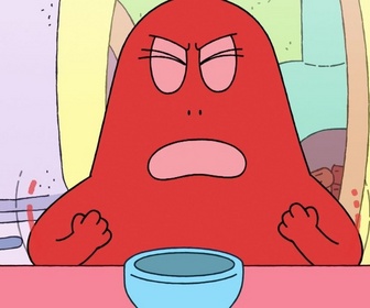 Replay Barbapapa en Famille - La vilaine poule géante