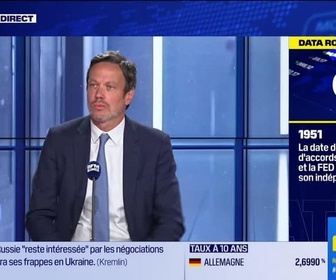 Replay BFM Bourse - La Data Room : 14.74 = le VIX, au plus bas de l'année malgré les risques globaux - 28/08